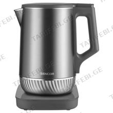 Sencor SWK 0850GY ELECTRIC KETTLE ელექრო ჩაიდანი ნაცრისფერი
