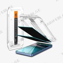 ეკრანის დამცავი Spigen GLAS.tR EZ Fit 2-Pack | Privacy Galaxy S25 Ultra