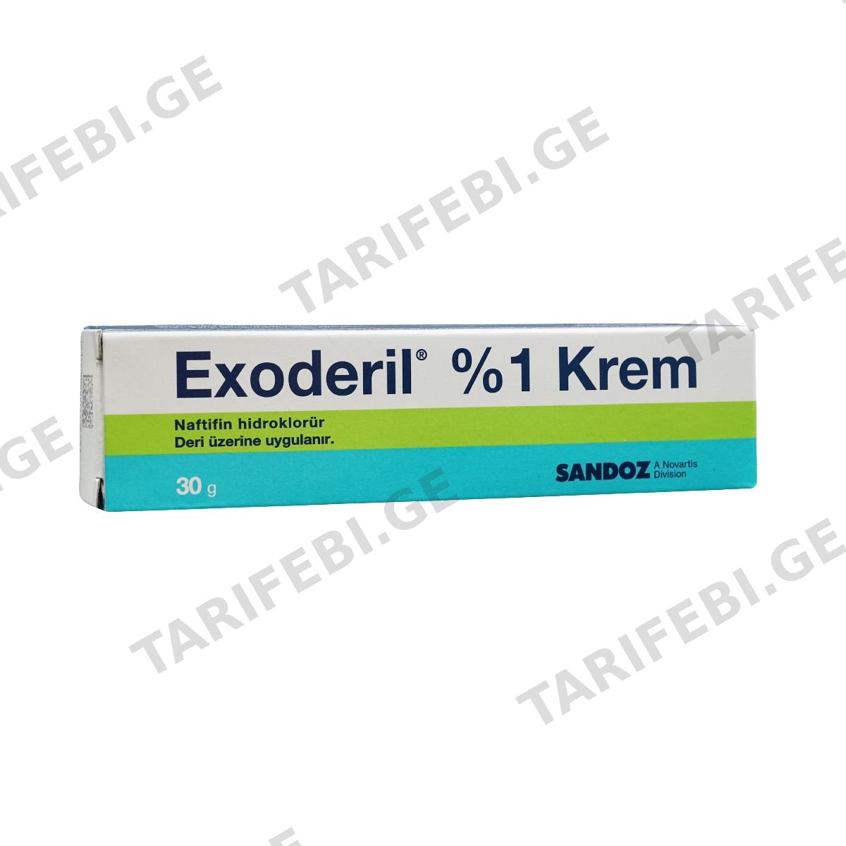 ექსოდერილი - Exoderil 1% კრემი 30გ