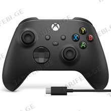 XBOX CORE Black უსადენო კონტროლერი