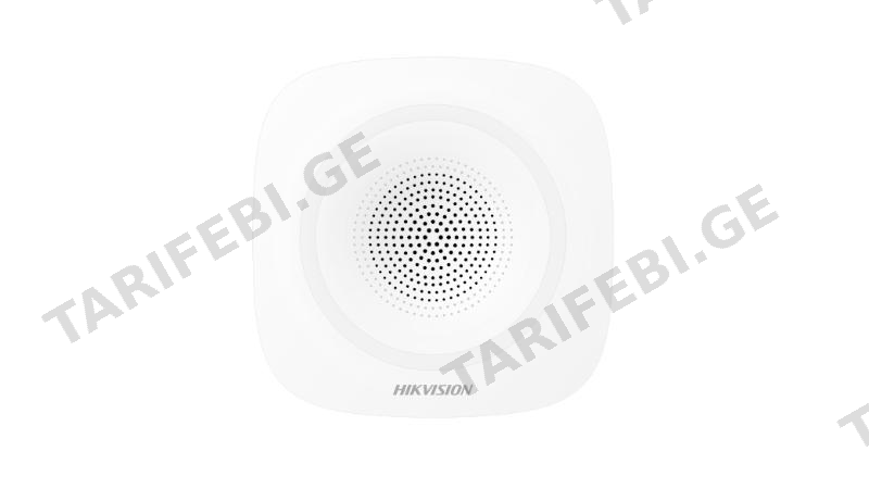 სიგნალიზაციის სირენა, უკაბელო DS-PSG-WI (433MHz)Wireless Indoor Siren