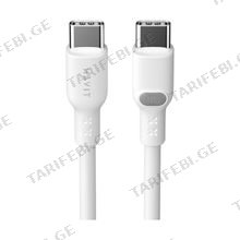 HAVIT CB6280 Type-c to Type-c 100w კაბელი