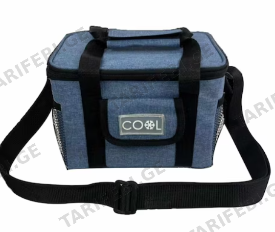 თერმო ჩანთა 5L COOLER BAG 22X16X17CM