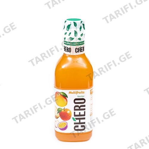 წვენი "ჩერო" მულტიხილი 0.9ლ