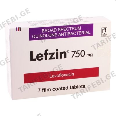 ლეფზინი 750მგ#7ტ
