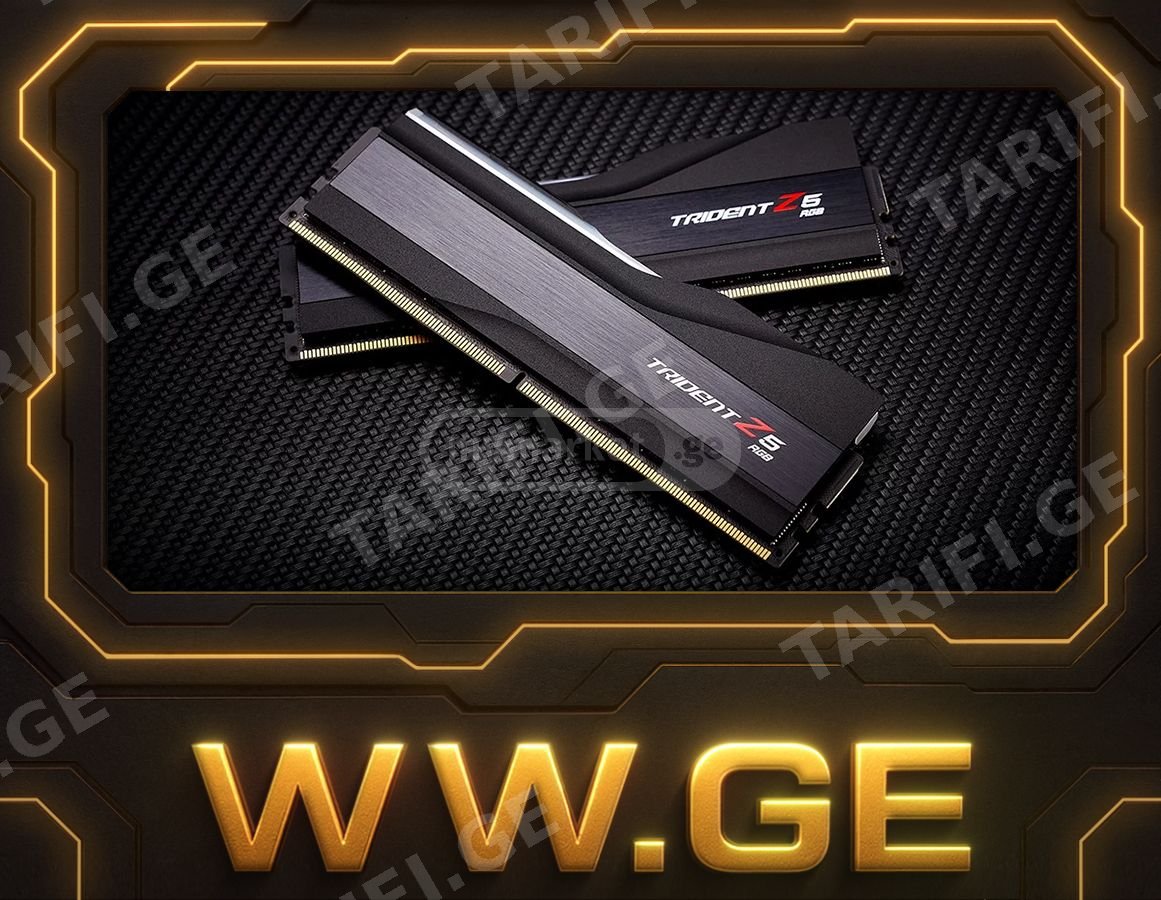 ✅G.SKILL Trident Z5 RGB DDR5 64GB RAM (Intel XMP 3.0 & AMD E
