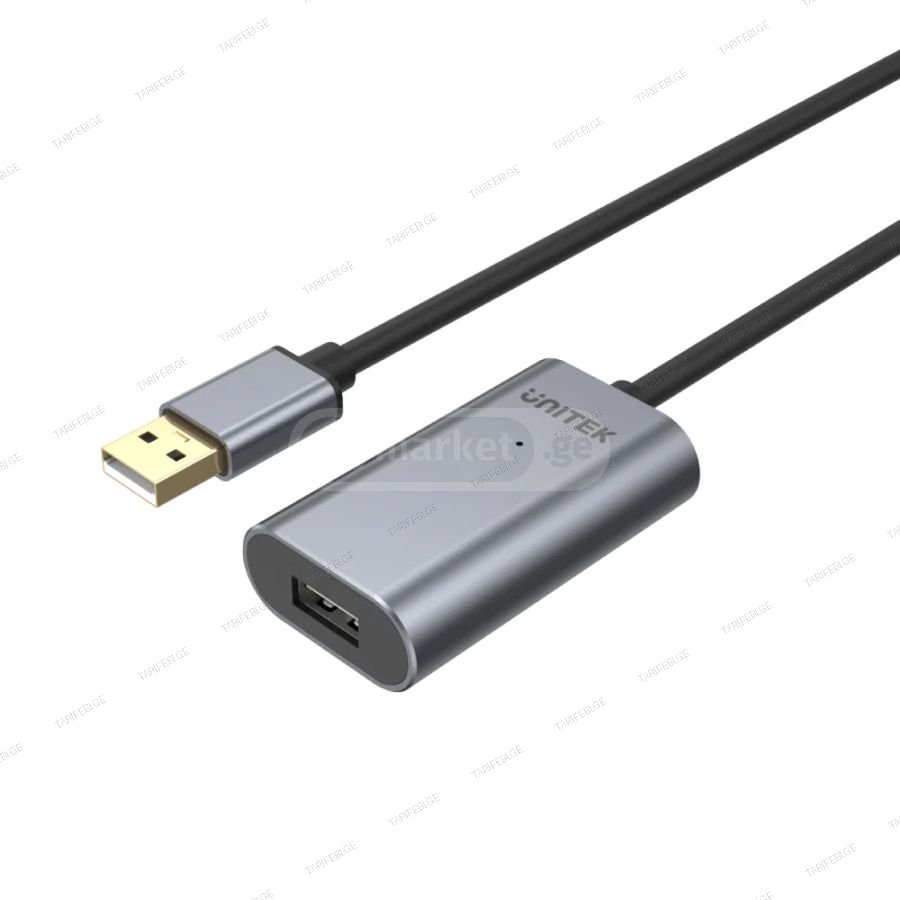 Unitek USB 2.0 Extension 10M USB Extender დამაგრძელებელი