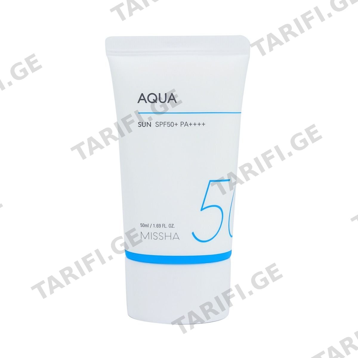 მზისგან დამცავი Aqua Spf50+ 2121 მისშა - Missha