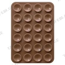 silicone phone holder BROWN