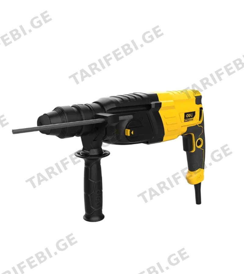 პერფორატორი 1000W 3.2J DL-DC28-E2 მწარ. deli