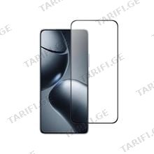 Glass Pro+ Full Screen Tempered Glass Xiaomi 15T Black მობილურის ეკრანის დამცავი