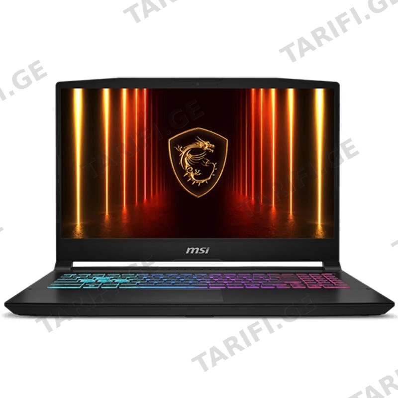 ნოუთბუქი MSI Katana 15 9S7-1587C1-841 - Black