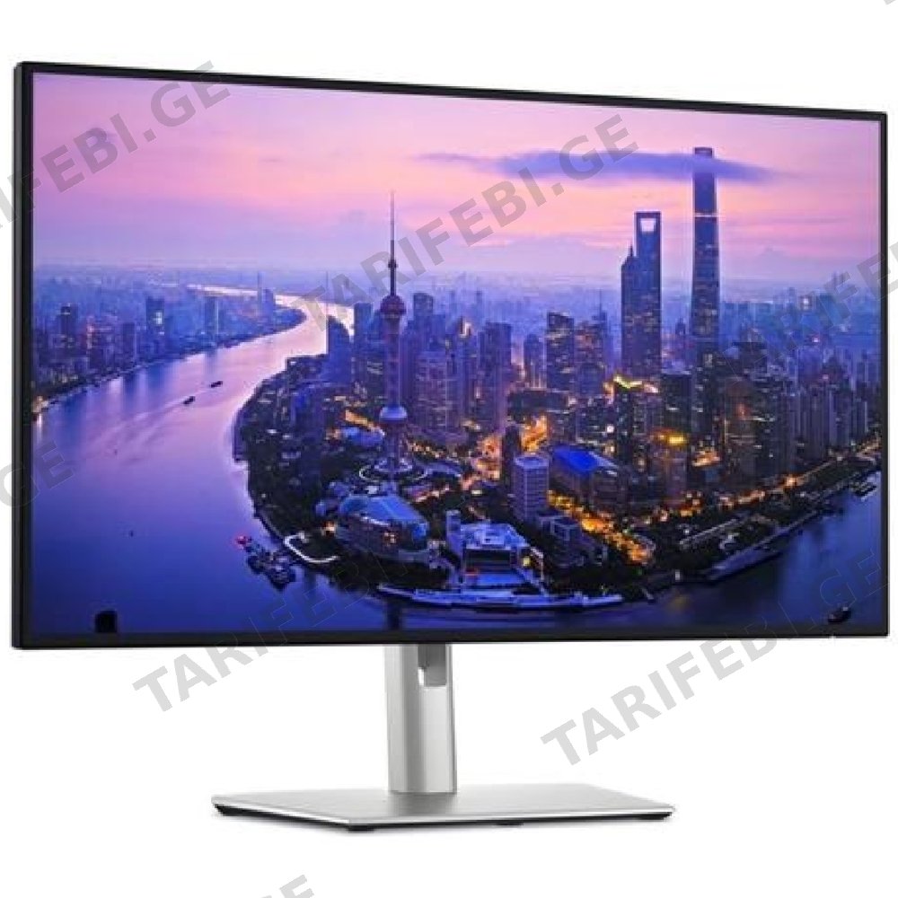 მონიტორი DELL 210-BQTL U2725QE, 27", MONITOR, 4K UHD, IPS, HDMI, DP, USB, USB-C, LAN, SILVER