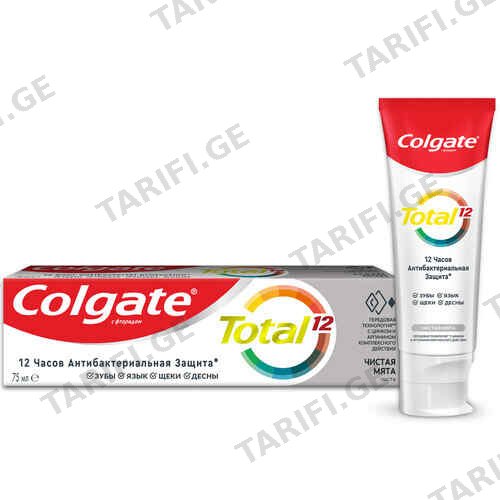კბილის პასტა CLEAN MINT / COLGATE / 75მლ