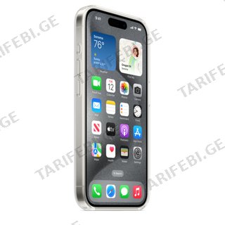Apple Iphone 16 Plus Clear Case With Magsafe (ma7d4zm/a) (158160)