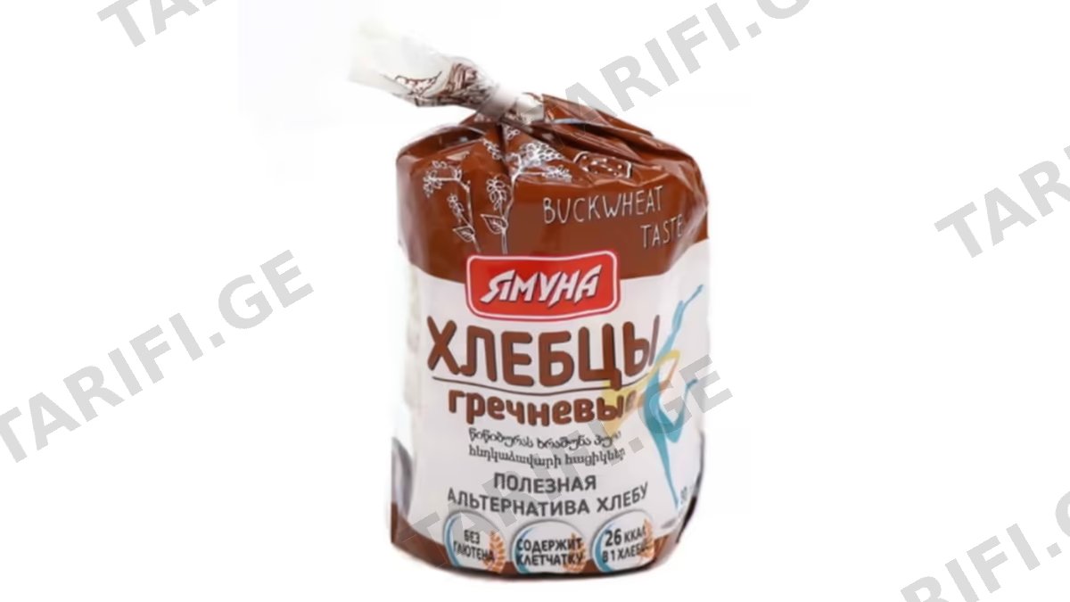 წიწიბურას ხრაშუნა პური