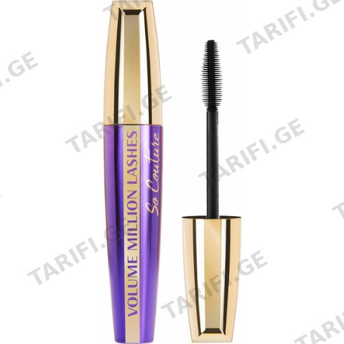 ლორეალი - ტუში Volume Million Lashes Black 8.9მლ #1