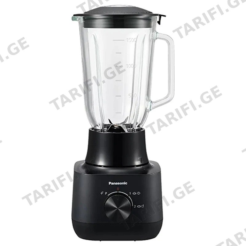 სტაციონარული ბლენდერი საფქვავით PANASONIC MX-EG5311KTQ 450W 2ლ შავი