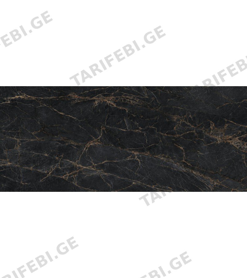 კერამოგრანიტი MAJESTIC BLACK PUL RECT 60X120 AZULEJOS BENADRESA