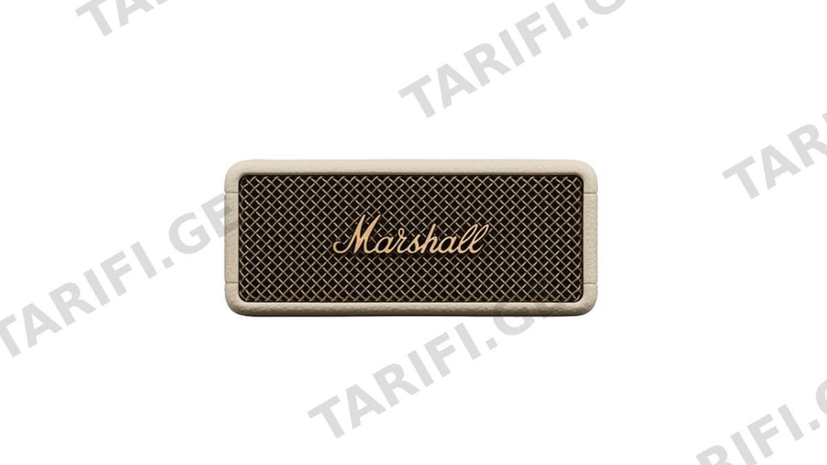 Marshall Emberton III cream