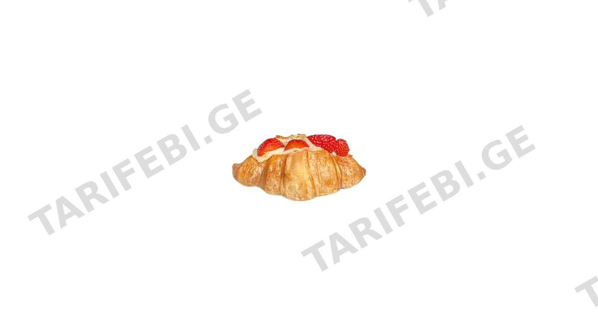 კრუასანი ხილით
