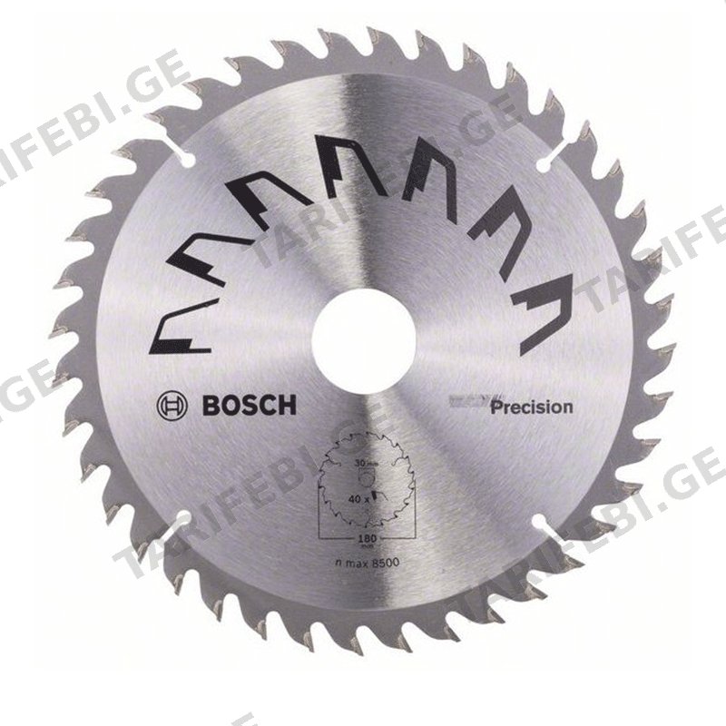 ხერხის პირი BOSCH CIRCULAR SAW BLADE WOOD 2609256861