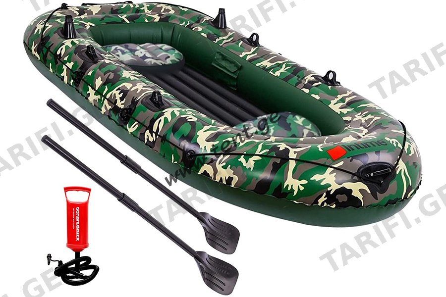 გასაბერი ნავი 3 ადგილიანი