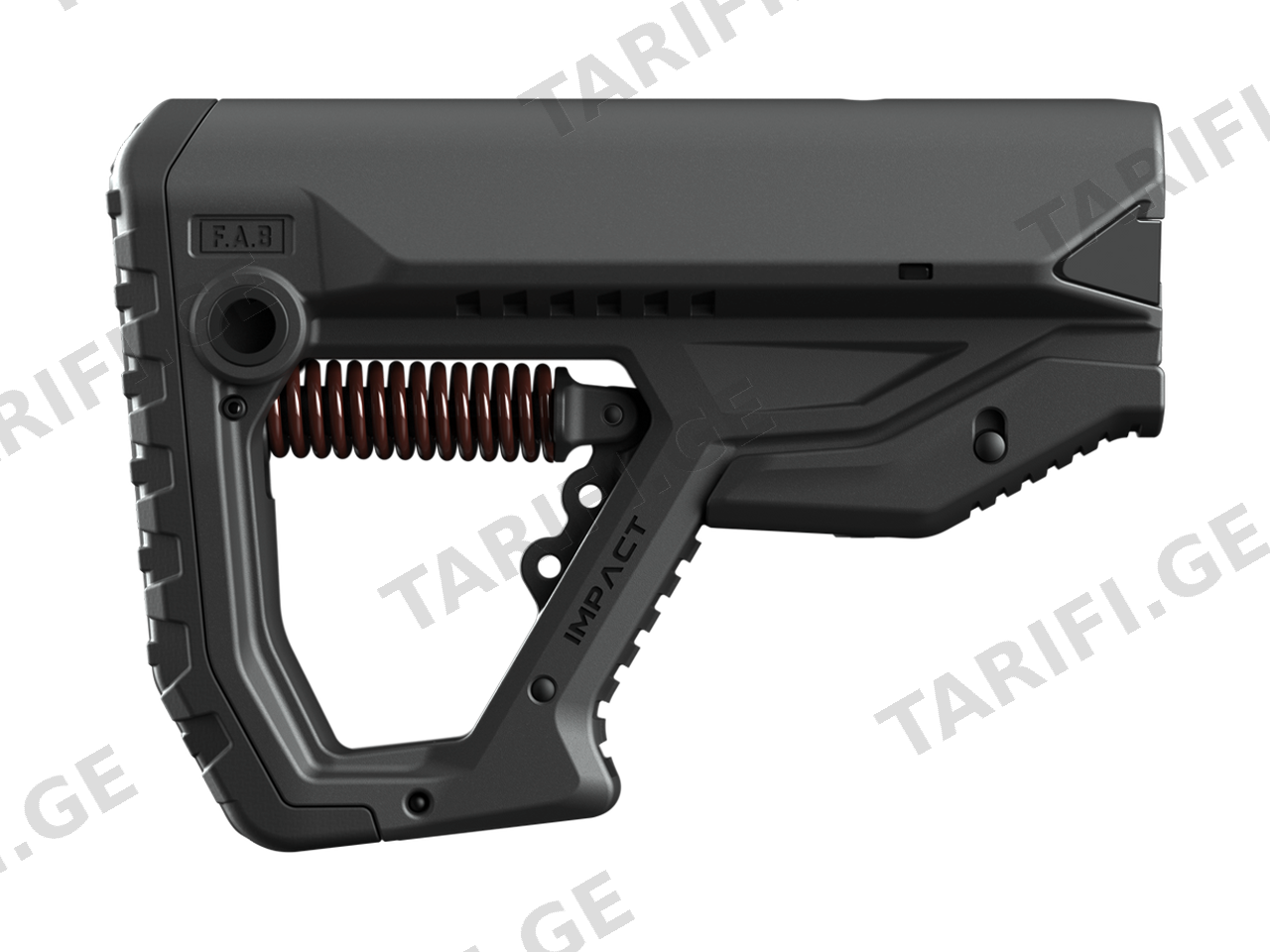 Recoil Reduction Buttstock w/Variable Reduction Settings