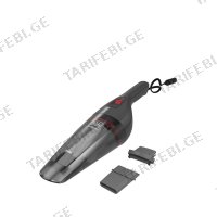 (12V) ავტომობილის მტვერსასრუტი BLACK & DECKER NVB12AV