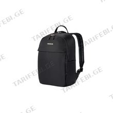 KINGSONS Waterproof High Quality Women Backpack 14.9" Black ნოუთბუქის ჩანთა