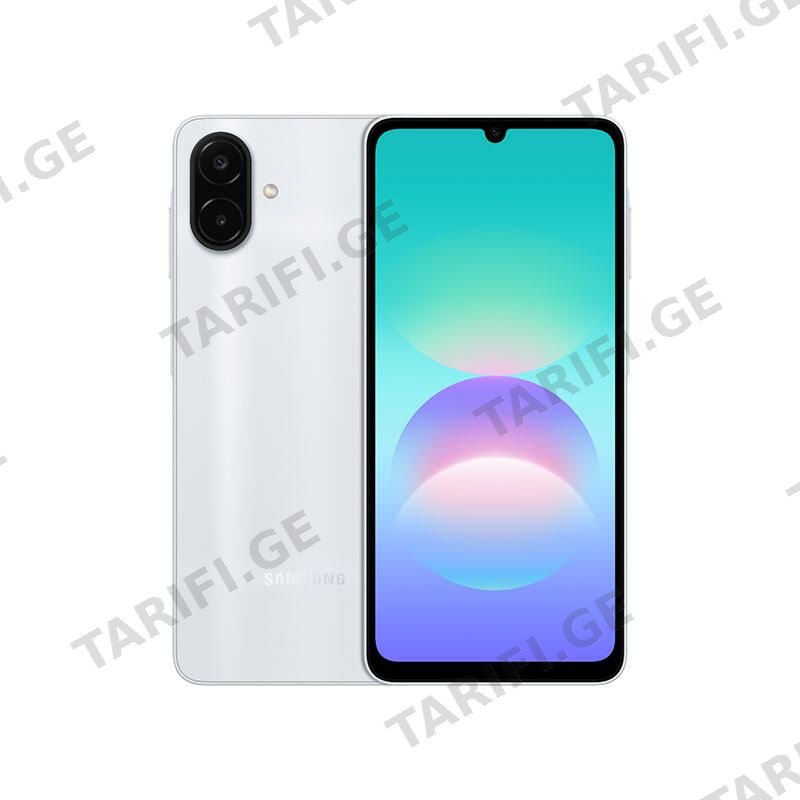 მობილური ტელეფონი / სმარტფონი Samsung A08 4GB/64GB Silver SM-A085FZSDCAU