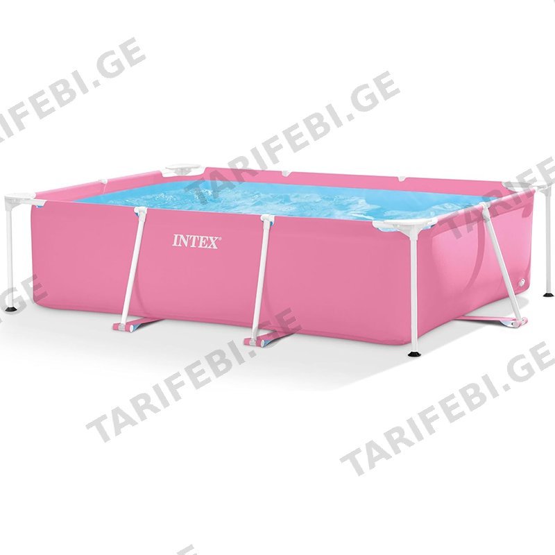 კარკასული აუზი INTEX 28266 (1662 L, 220 X 150 X 60 CM)