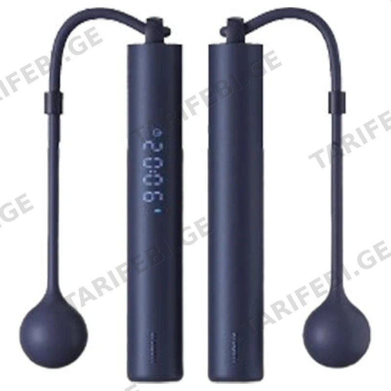 ჭკვიანი სახტუნაო XIAOMI SMART JUMP ROPE BLUE