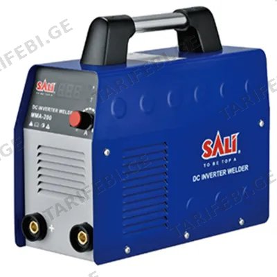 შედუღების აპარატი (სვარკა) SALI SL-MMA-200 (200 A)