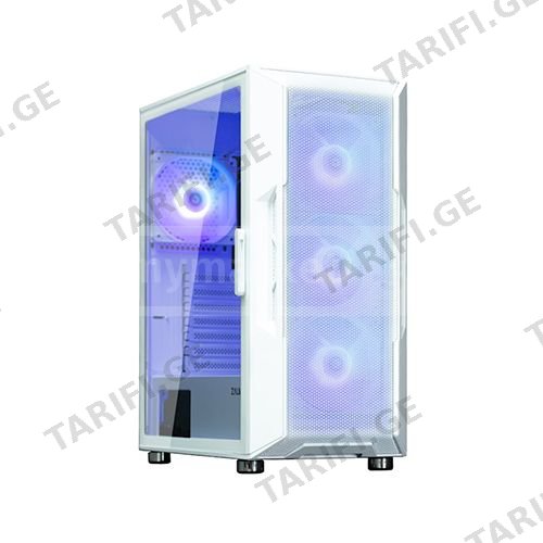ქეისი - Zalman I3 Neo ARGB White - 4x120 ARGB