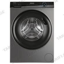 HAIER HW90-B14939S8 9 კგ 1400 ბრ/წთ მუქი ნაცრისფერი სარეცხი მანქანა