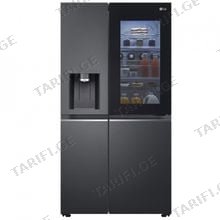 LG GR-X267CQEW.AMCQMER SIDE BY SIDE მაცივარი