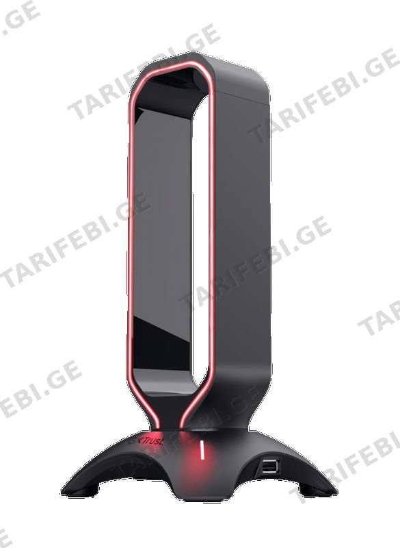 ყურსასმენის სტენდი TRUST 23647 GXT265 CINTAR RGB HEADSET STAND
