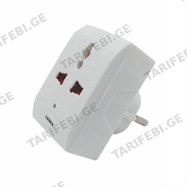 უნივერსალური ადაპტერი LEDEX-62310