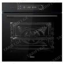 Midea MO82107PBG-I ჩასაშენებელი ელექტრო ღუმელი