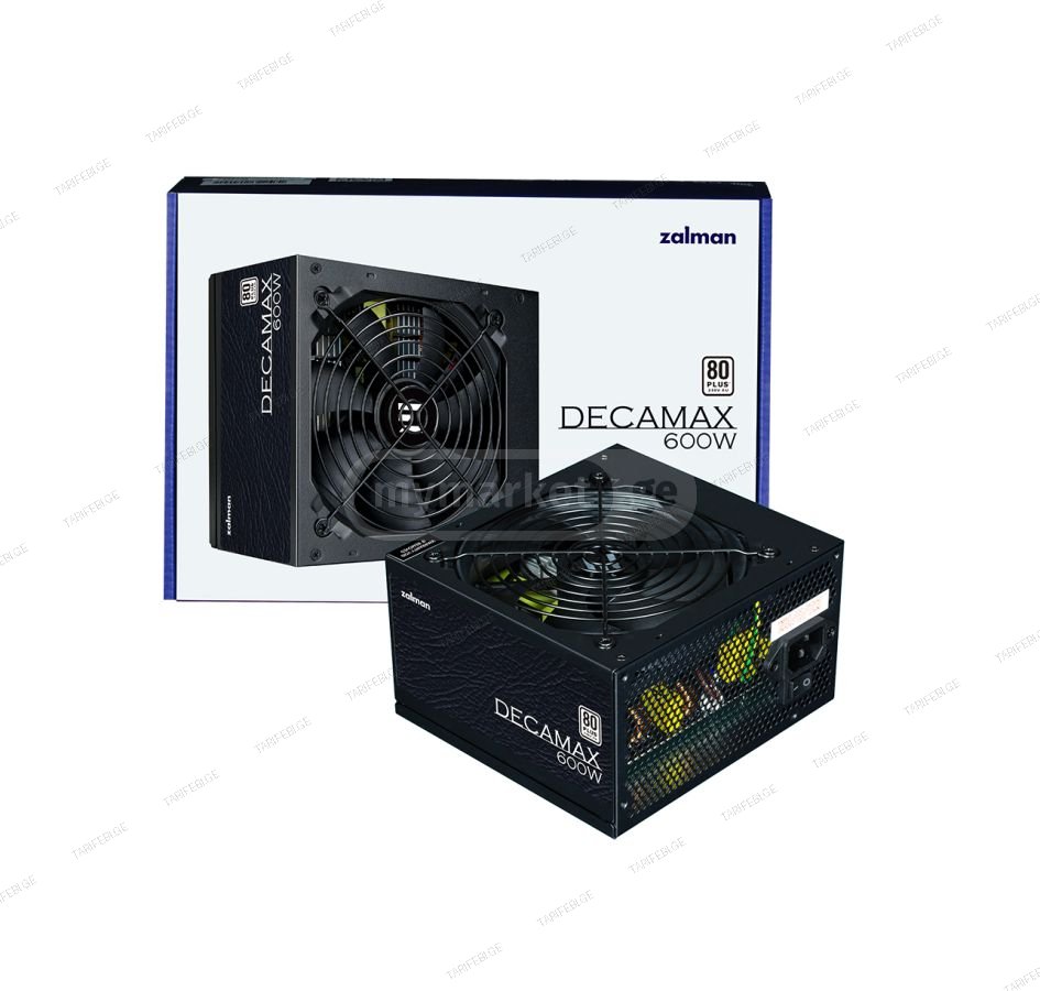 კვების ბლოკი Zalman 600W  ZM600-LX3 80 Plus Standard