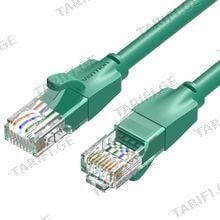 VENTION IBEGF Cat.6 UTP Patch Cable 1M Green