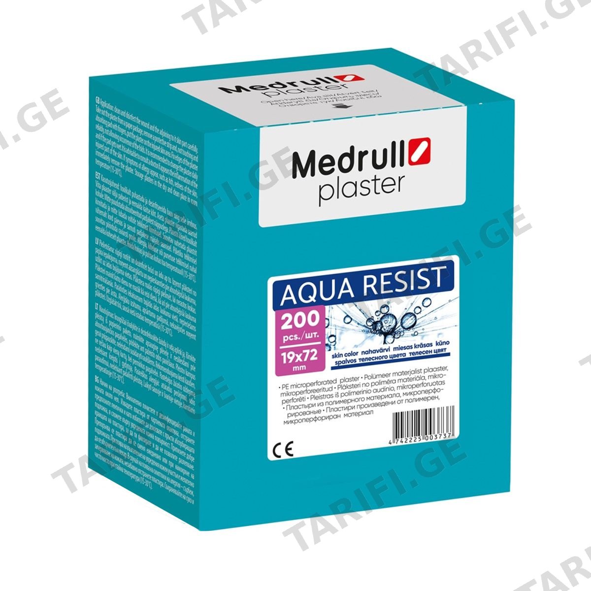 ლეიკო Aqua resist 200 ცალი