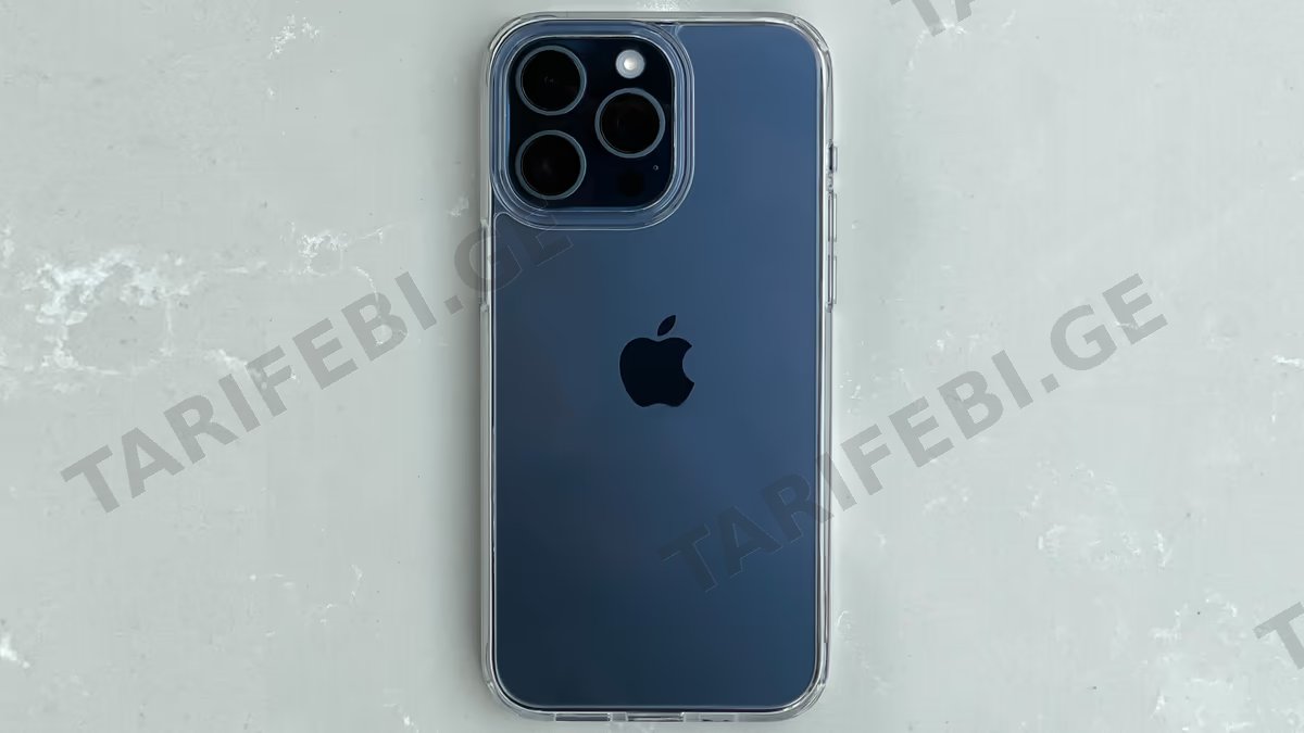 iPhone 15 Pro Transparent Case. anti-drop case.