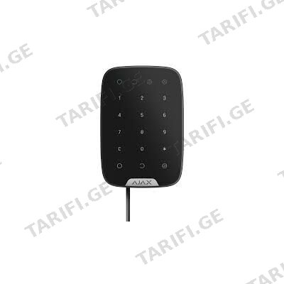 ჰიბრიდული სენსორული კლავიატურა Ajax Keypad Fibra black
