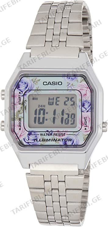 ქალის მაჯის საათი CASIO | LA680WA-2CDF