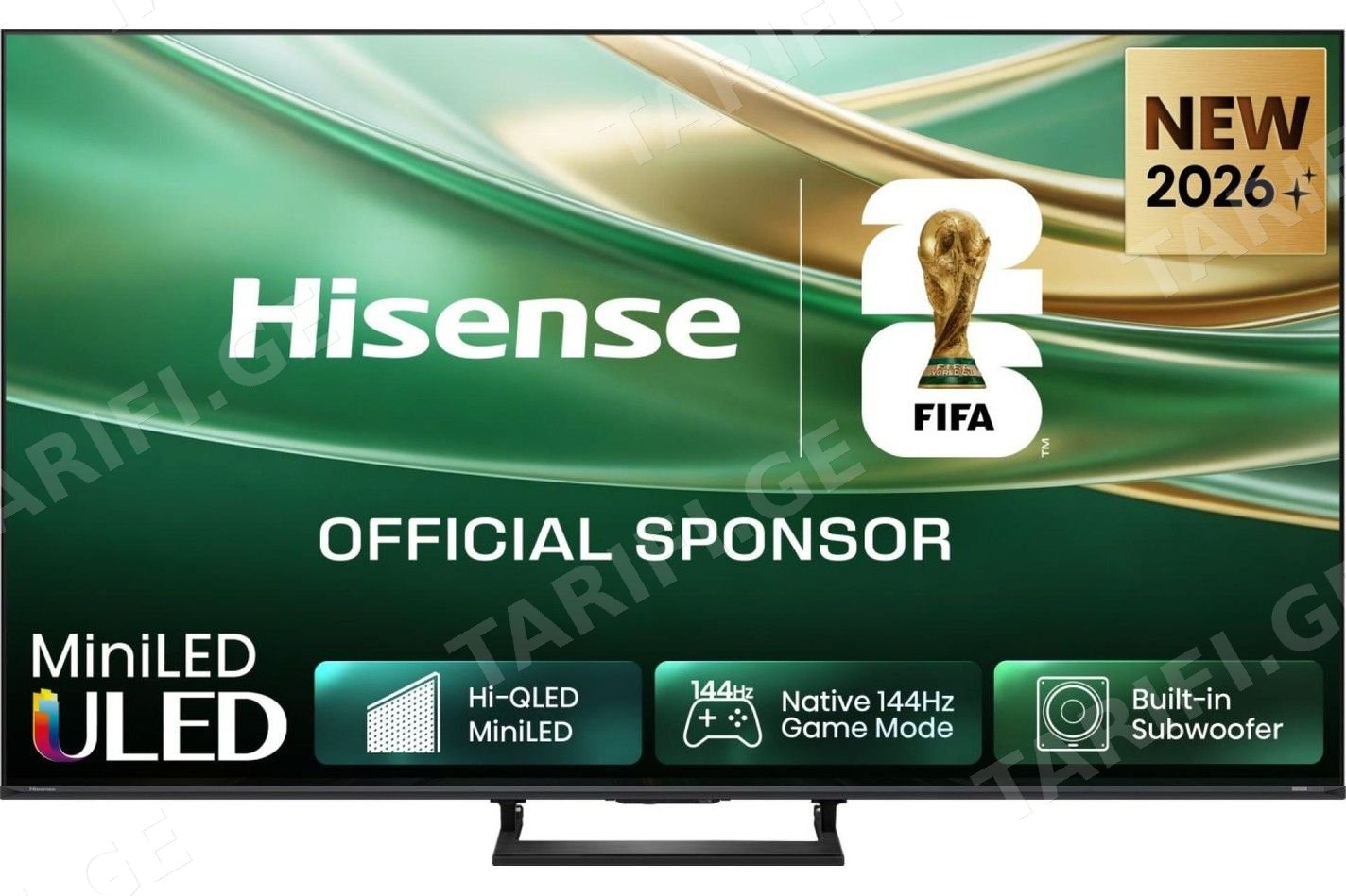 ტელევიზორი Hisense 55E8S