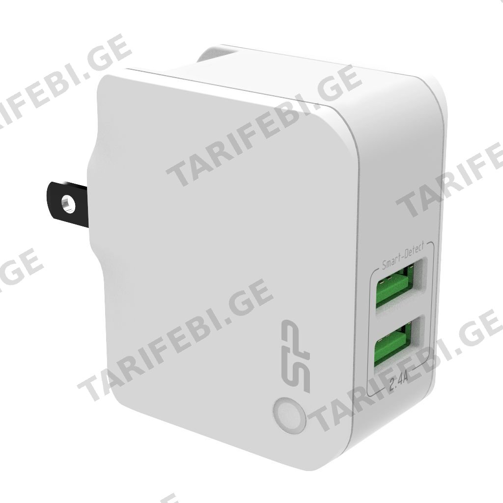 პორტატული დამტენი Silicon Power SP2A4ASYWC102PUW WC102P