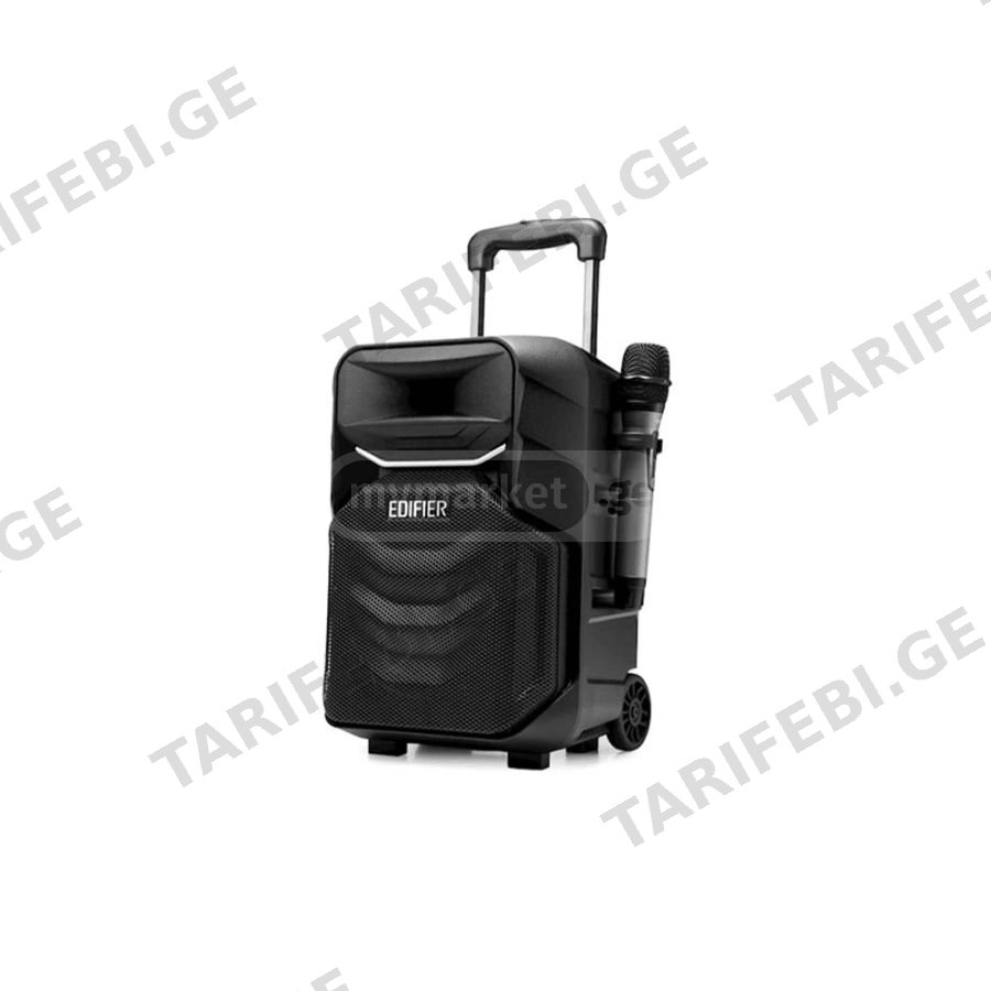 Edifier A3-8s Party Speaker Bluetooth USB Trolley Design Bla