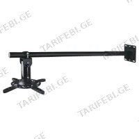 პროექტორის კედლის სამაგრი SBOX PM-300-3.0 15კგ-მდე დატვირთვით
